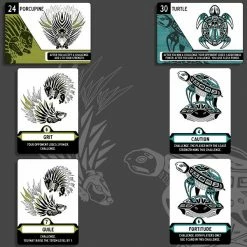 Kolossal Totemic: Kickstarter Edition Card Games