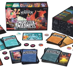 Wizards Of The Coast Dungeon Mayhem: Monster Madness