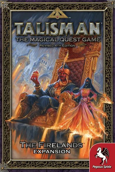 Wholesale β€οΈ Pegasus Spiele Talisman: The Firelands Expansion π― 3 Pegasus Spiele Talisman: The Firelands Expansion