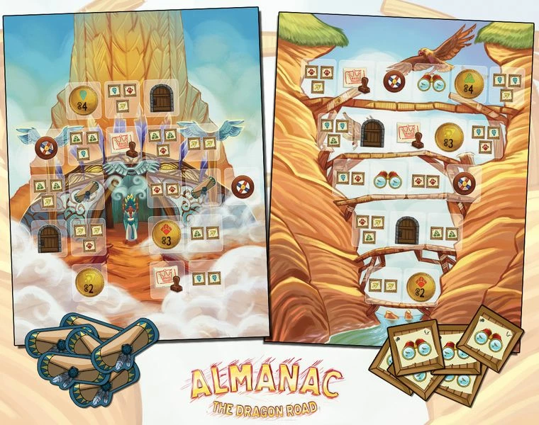 Buy 👍 Kolossal Almanac: The Dragon Road 🥰 7 Kolossal Almanac: The Dragon Road