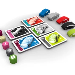 Eagle Gryphon Games Board Games Kanban EV: Includes Upgrade Pack & Metal Car Set