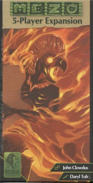 Brand new π Kolossal Mezo: 5th Player Expansion Board Games π 3 Kolossal Mezo: 5th Player Expansion Board Games