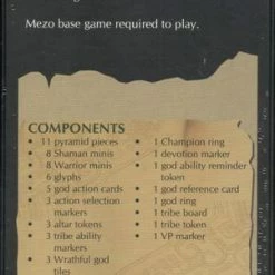 Brand new π Kolossal Mezo: 5th Player Expansion Board Games π 5 Kolossal Mezo: 5th Player Expansion Board Games