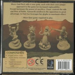 Kolossal Mezo: God Pack Board Games