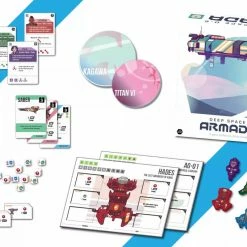 Tau Leader Games Board Games Deep Space D-6: Armada