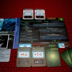 Dragon Dawn Productions Gray Eminence Board Games