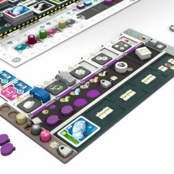 Eagle Gryphon Games Board Games Kanban EV: Includes Upgrade Pack & Metal Car Set