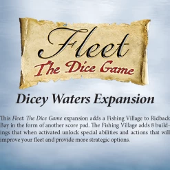 Eagle Gryphon Games Board Games Fleet: The Dice Game – Dicey Waters Expansion
