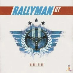 Holy Grail Games Rallyman GT: World Tour Board Games
