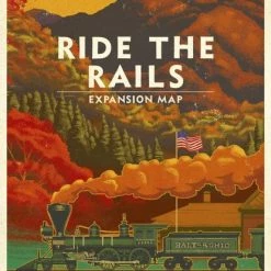 Capstone Games Ride The Rails: France & Germany Board Games