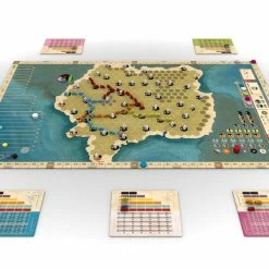 Capstone Games Ride The Rails: France & Germany Board Games