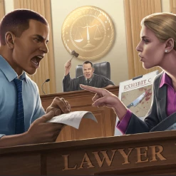 Rock Manor Games Card Games Lawyer Up