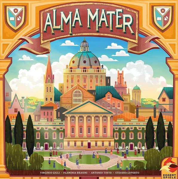 Deals ๐ Eggertspiele Alma Mater ๐ 3 Eggertspiele Alma Mater