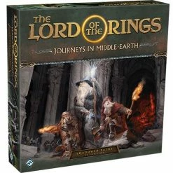 Fantasy Flight Games Board Games The Lord Of The Rings: Journeys In Middle Earth β Shadowed Paths Expansion