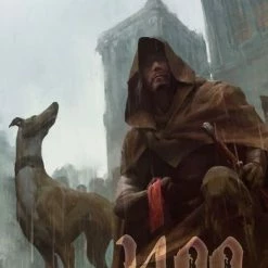 Lucky Duck Games Chronicles Of Crime: 1400 Board Games