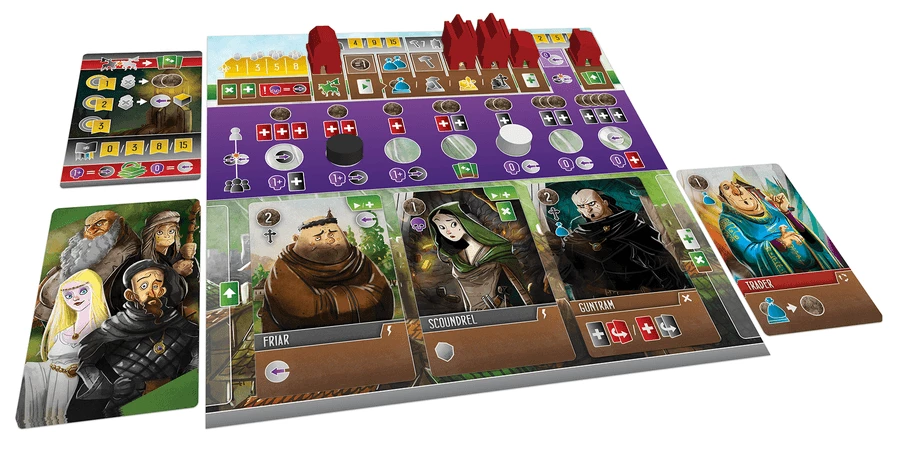 New π Renegade Games Viscounts Of The West Kingdom Board Games π 5 Renegade Games Viscounts Of The West Kingdom Board Games