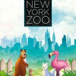 Feuerland Spiele Board Games New York Zoo