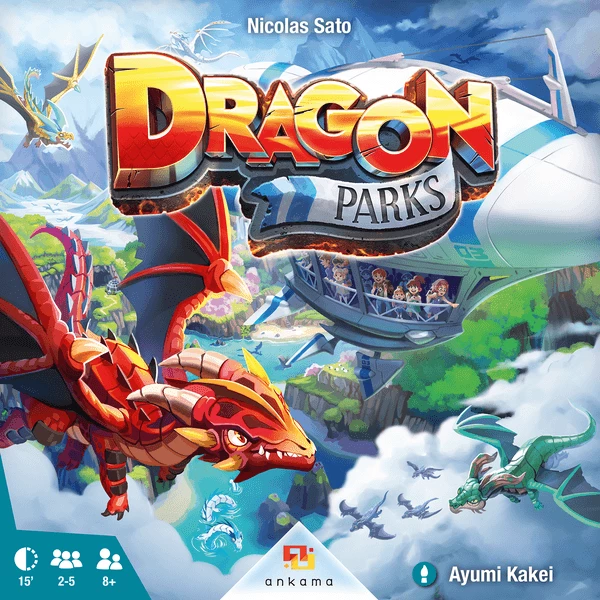 Discount β Ankama Board Games Dragon Parks π 3 Ankama Board Games Dragon Parks