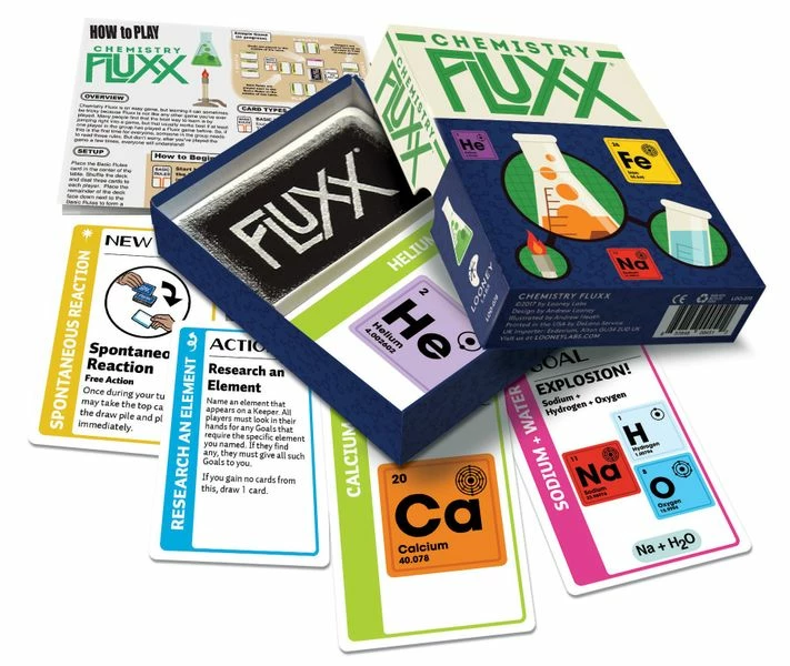 Cheapest 𧨠Looney Labs Chemistry Fluxx Card Games π 4 Looney Labs Chemistry Fluxx Card Games