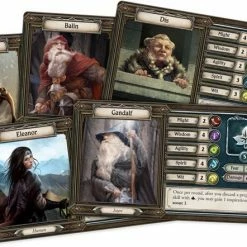Fantasy Flight Games Board Games The Lord Of The Rings: Journeys In Middle Earth – Shadowed Paths Expansion