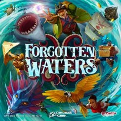 Plaid Hat Games Board Games Forgotten Waters
