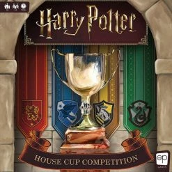 The OP Games Harry Potter: House Cup Competition Board Games