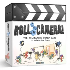 Keen Bean Studio Board Games Roll Camera! The Filmmaking Board Game