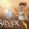 Bezier Games Card Games Silver Coin