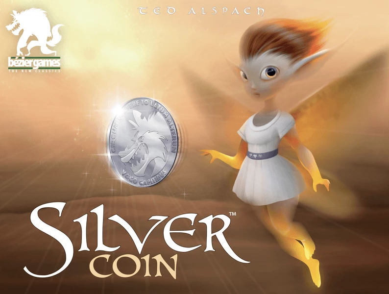 Flash Sale βοΈ Bezier Games Card Games Silver Coin 𧨠3 Bezier Games Card Games Silver Coin