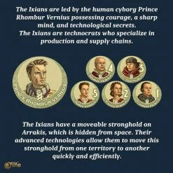 Budget π Gale Force 9 Dune: Ixians & Tleilaxu Board Games π 10 Gale Force 9 Dune: Ixians & Tleilaxu Board Games