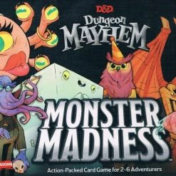 Wizards Of The Coast Dungeon Mayhem: Monster Madness