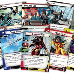 Fantasy Flight Games Marvel Champions: The Card Game – The Rise Of Red Skull Card Games