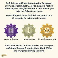 Budget π Gale Force 9 Dune: Ixians & Tleilaxu Board Games π 9 Gale Force 9 Dune: Ixians & Tleilaxu Board Games