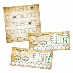 Archona Games Small Railroad Empires