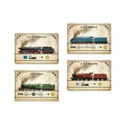 Archona Games Small Railroad Empires