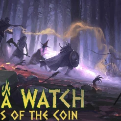 Rock Manor Games Card Games Set A Watch: Swords Of The Coin