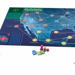 Z-Man Games Board Games Pandemic: Hot Zone – North America