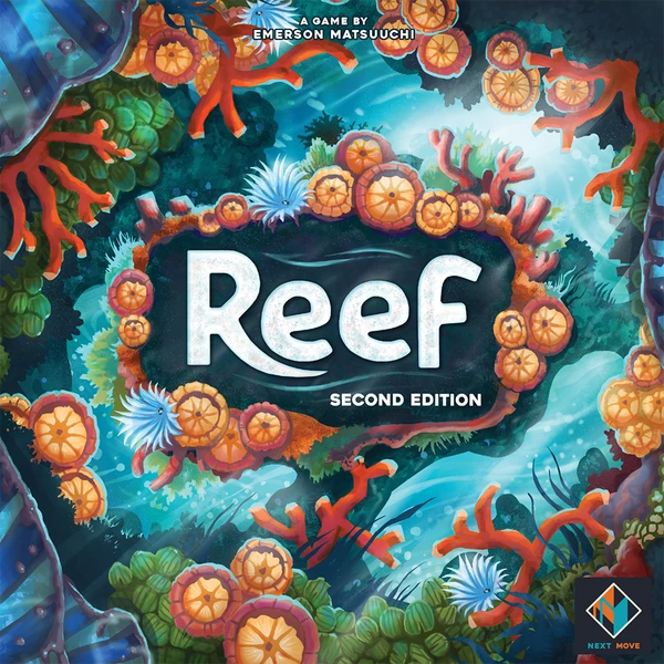 Top 10 π Next Move Reef (2nd Edition) π 3 Next Move Reef (2nd Edition)
