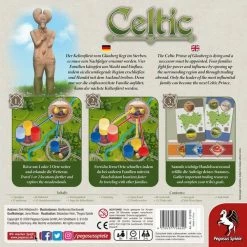 Pegasus Spiele Celtic Board Games