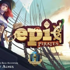 Gamelyn Games Board Games Tiny Epic Pirates