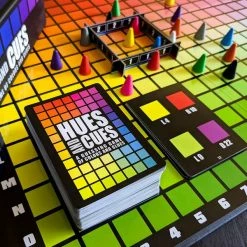 The Op Board Games Hues And Cues