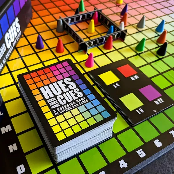 Promo 𧨠The Op Board Games Hues And Cues π 4 The Op Board Games Hues And Cues