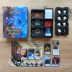 Brotherwise Games Call To Adventure: The Stormlight Archive Card Games