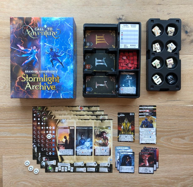 Deals π Brotherwise Games Call To Adventure: The Stormlight Archive Card Games π 4 Brotherwise Games Call To Adventure: The Stormlight Archive Card Games
