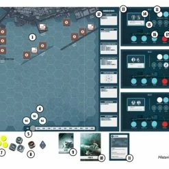DVG: Dan Verssen Games Board Games By Stealth And Sea