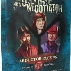 Van Ryder Games Card Games Hostage Negotiator: Abductor Pack 6