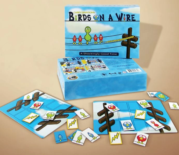Deals โจ Eagle Gryphon Games Birds On A Wire ๐ฏ 4 Eagle Gryphon Games Birds On A Wire