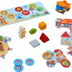 HABA My Very First Games: Building Site Board Games