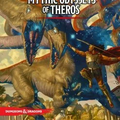 Wizards Of The Coast Dungeons & Dragons: Mythic Odysseys Of Theros