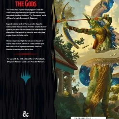 Wizards Of The Coast Dungeons & Dragons: Mythic Odysseys Of Theros